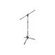 MS10 Micro. Stand + Boom Black