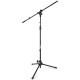 MS10 Micro. Stand + Boom Black