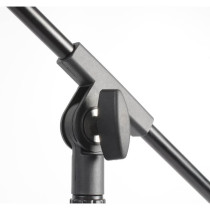 MS10 Micro. Stand + Boom Black