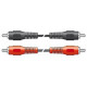CX402-1 Cable 2RCA-2RCA M 1.5m Bulk