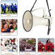 MEG120 120W rec,sir,Batt,mic,USB,BT
