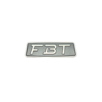 Logo Resinato FBT per JMaxX, ProMaxX e Subline 218S/SA