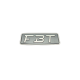 Logo Resinato FBT per JMaxX, ProMaxX e Subline 218S/SA