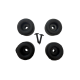 SET 4 GOMMINI + 4 VITI per FBT MAXX, HiMaxX, Subline, ProMaxX, MITUS e CLA