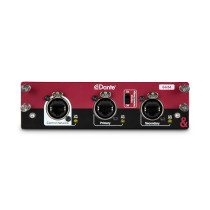Dlive Avantis Dante64 card.