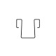 Replacement belt clip for Spectera SEK b