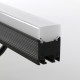 VDO Sceptron square diffuser 1000mm.