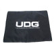 U9242 - ULTIMATE TURNTABLE & 19 MIXER DUST COVER BLACK (1 PC)