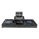 U91028BL2 - FC SET PLX9/SL1200 BLACK MK2 PLUS (LAPTOP SHELF + WHEELS)