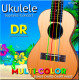 UMCSC UKELELE MULTICOLOR SOPRANO/CONCERT