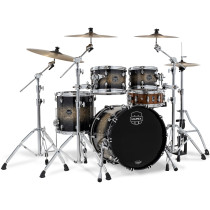 SR504XZXG DRUM SET SATURN VI BLACK INK BURST