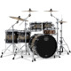 SR628XUZXG DRUM SET SATURN VI BLACK INK BURST