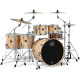 SR628XUZXN DRUM SET SATURN VI NATURAL MAPLE BURL