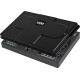 U94121BL UL COVER PIONEER DDJ-FLX4 COVER BLACK