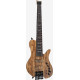 F10 DX 6 NAT HEADLESS (SPALTED MAPLE TOP)