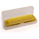 TRANSLUCENT HARP YELLOW HARDCASE