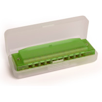 TRANSLUCENT HARP GREEN HARDCASE