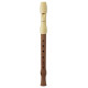 B95830 WOOD/PLASTIC IVORY, GERMAN