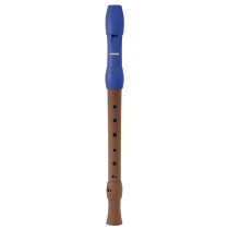 B95842 WOOD/PLASTIC BLUE, BAROQUE