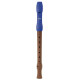 B95842 WOOD/PLASTIC BLUE, BAROQUE