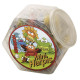 PACK COLOR MINI HARP IN CANDY-BOX 6 PIECES EACH C
