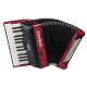 BRAVO II 60 ROSSO A16972 SILENTKEY
