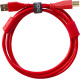 U95003RD - ULTIMATE AUDIO CABLE USB 2.0 A-B RED STRAIGHT 3M