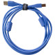 U95003LB - ULTIMATE AUDIO CABLE USB 2.0 A-B BLUE STRAIGHT 3M