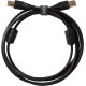 U95003BL - ULTIMATE AUDIO CABLE USB 2.0 A-B BLACK STRAIGHT  3M