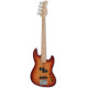 U5 ALDER-4 TS TOBACCO SUNBURST
