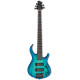 M5 SWAMP ASH-5 TBL TRANS BLUE
