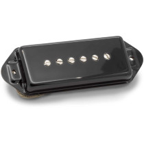 RETRO ANTQ P90 DOG EAR NECK BLK