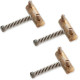 ANTQ '50S BRDG SADDLES FOR TELE