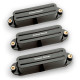 SET HOT RAILS STRAT BLACK