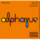 AL03 VIOLIN ALPHAYUE D STRING 4/4 MEDIUM