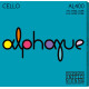 AL42 CELLO ALPHAYUE D STRING 4/4 MEDIUM