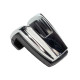 0706-892BA GRAFFA CASSA SATURN FINITURA BLACK CHROME