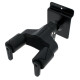 HCGSP-39SB+ SUPPORTO DA SLATWALL PER CHITARRA/BASSO