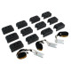 HCHA-201 BLOCCO PER SUPPORTI AGS SYSTEM - 12 PEZZI