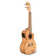FM-CEC UKULELE CONCERTO FLAME MAPLE CON PREAMP