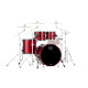 SE529XMBPA SATURN EVOLUTION MAPLE ROCK 4 PEZZI TUSCAN RED