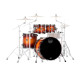 SE529XMPO SATURN EVOLUTION MAPLE ROCK 4 PEZZI EXOTIC SUNBURST