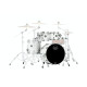 SR504XRM SATURN NEW FUSION 4 PEZZI SATIN WHITE