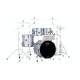 SE504XMPD SATURN EVOLUTION MAPLE FUSION 4 PEZZI IRIDIUM SILVER