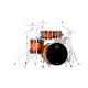 SE504XMPO SATURN EVOLUTION MAPLE FUSION 4 PEZZI EXOTIC SUNBURST