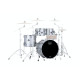 SE529XMPD SATURN EVOLUTION MAPLE ROCK 4 PEZZI IRIDIUM SILVER