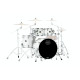 SR529XRM SATURN NEW ROCK 4 PEZZI SATIN WHITE