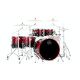 SR628XURQ SATURN NEW STUDIOEASE FAST 5 PEZZI SCARLET FADE