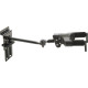 HCGSP-50SB SUPPORTO DA SLATWALL PER CHITARRA/BASSO
