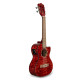 QM-RDCET - UKULELE TENORE QUILTED MAPLE